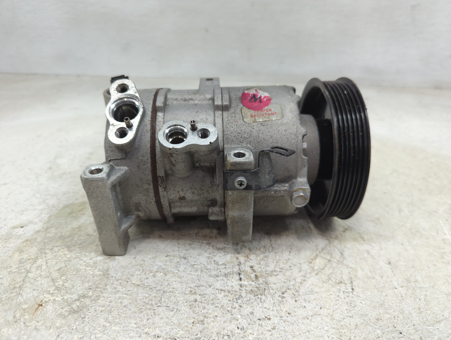 2017-2018 Hyundai Tucson Air Conditioning A/c Ac Compressor Oem - Oemusedautoparts1.com
