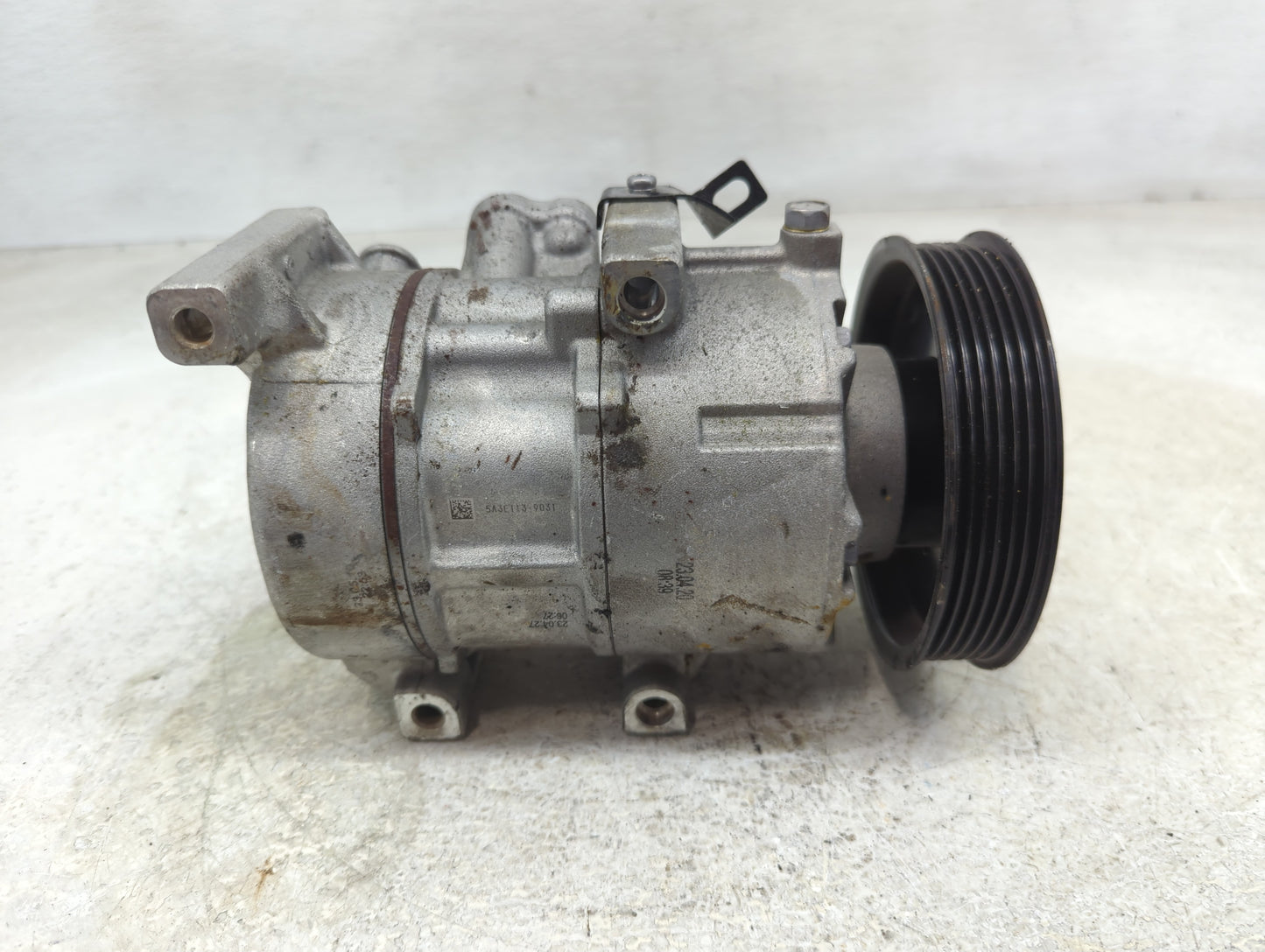 2017-2018 Hyundai Tucson Air Conditioning A/c Ac Compressor Oem - Oemusedautoparts1.com