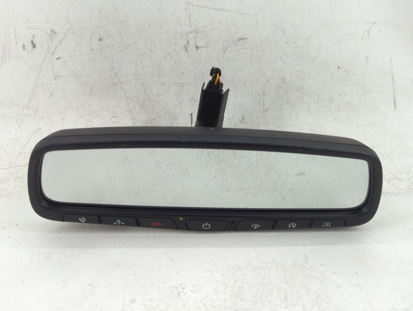 2010-2021 Hyundai Tucson Interior Rear View Mirror Replacement OEM P/N:4112A-TLMHL4 Fits OEM Used Auto Parts - Oemusedautopa