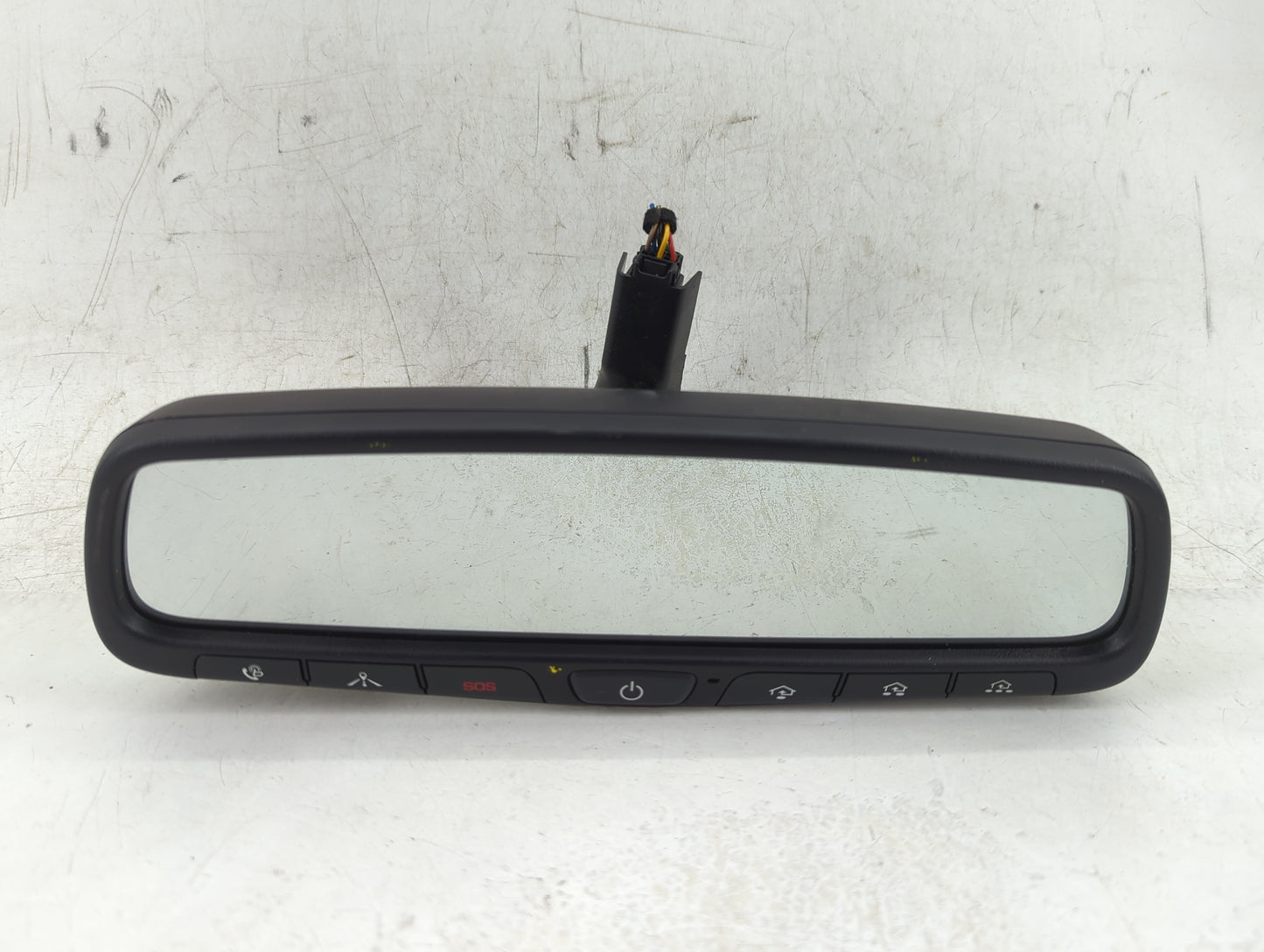 2010-2021 Hyundai Tucson Interior Rear View Mirror Replacement OEM P/N:4112A-TLMHL4 Fits OEM Used Auto Parts - Oemusedautopa