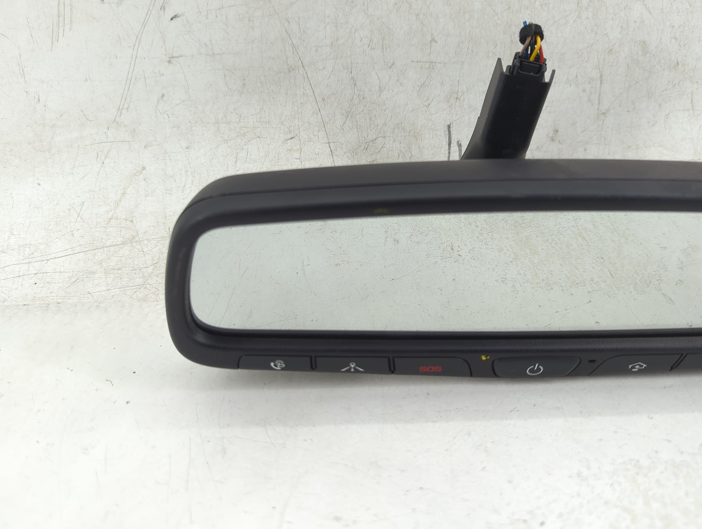 2010-2021 Hyundai Tucson Interior Rear View Mirror Replacement OEM P/N:4112A-TLMHL4 Fits OEM Used Auto Parts - Oemusedautopa