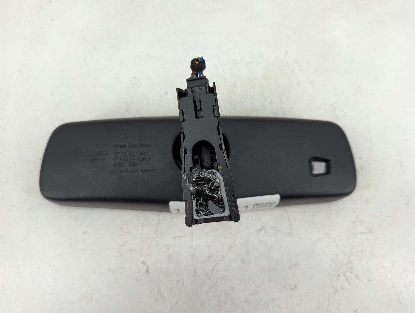 2010-2021 Hyundai Tucson Interior Rear View Mirror Replacement OEM P/N:4112A-TLMHL4 Fits OEM Used Auto Parts - Oemusedautopa