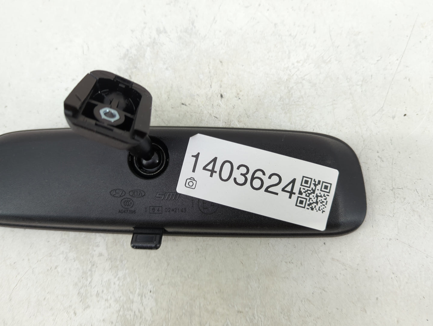 2009-2022 Hyundai Tucson Interior Rear View Mirror Replacement OEM P/N:A047396 Fits OEM Used Auto Parts - Oemusedautoparts1.