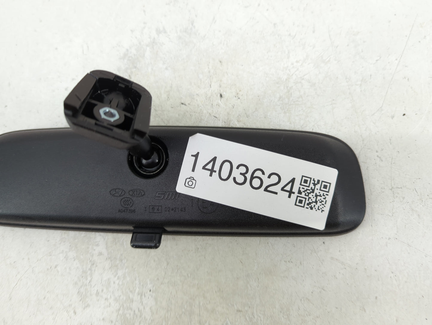 2009-2022 Hyundai Tucson Interior Rear View Mirror Replacement OEM P/N:A047396 Fits OEM Used Auto Parts - Oemusedautoparts1.