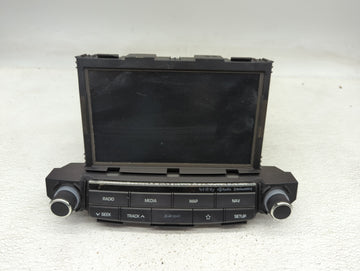2018 Hyundai Tucson Radio AM FM Cd Player Receiver Replacement P/N:96560-D33504X Fits OEM Used Auto Parts - Oemusedautoparts