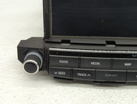 2018 Hyundai Tucson Radio AM FM Cd Player Receiver Replacement P/N:96560-D33504X Fits OEM Used Auto Parts - Oemusedautoparts