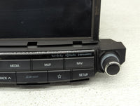 2018 Hyundai Tucson Radio AM FM Cd Player Receiver Replacement P/N:96560-D33504X Fits OEM Used Auto Parts - Oemusedautoparts