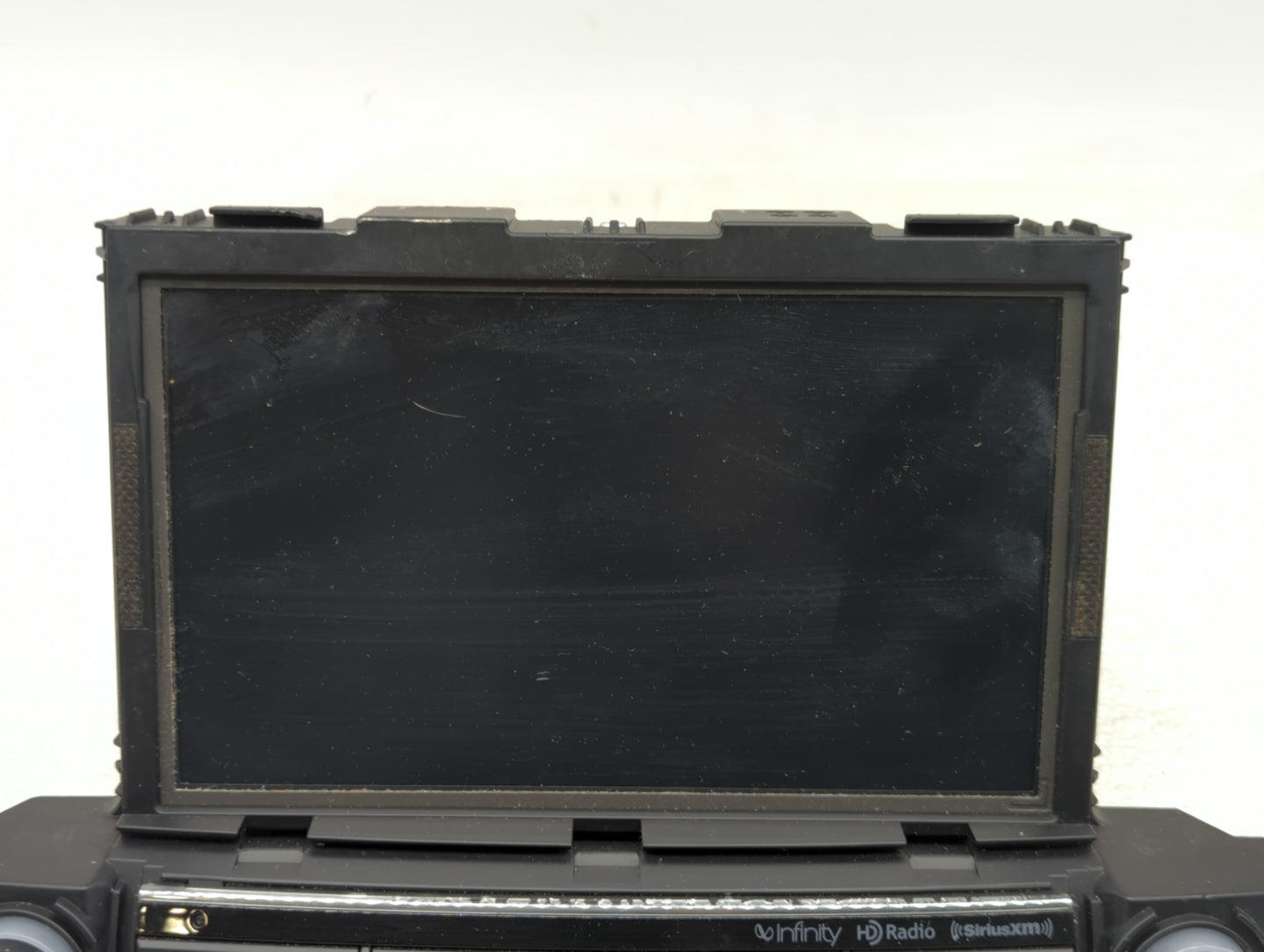 2018 Hyundai Tucson Radio AM FM Cd Player Receiver Replacement P/N:96560-D33504X Fits OEM Used Auto Parts - Oemusedautoparts