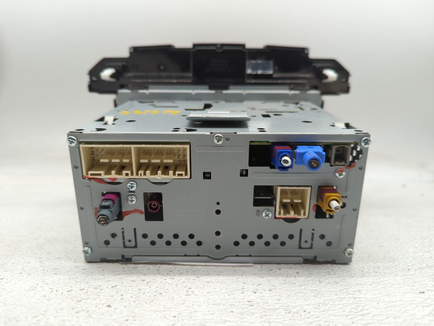 2018 Hyundai Tucson Radio AM FM Cd Player Receiver Replacement P/N:96560-D33504X Fits OEM Used Auto Parts - Oemusedautoparts