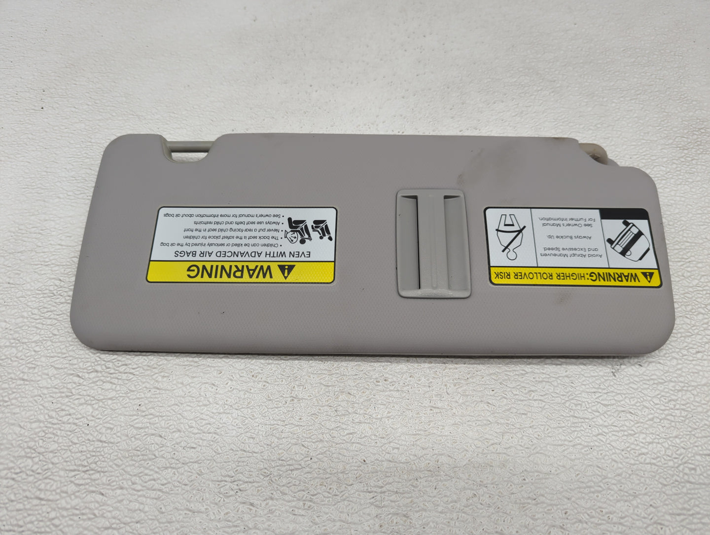 2016-2018 Hyundai Tucson Sun Visor Shade Replacement Driver Left Mirror Fits Fits 2016 2017 2018 OEM Used Auto Parts - Oemus