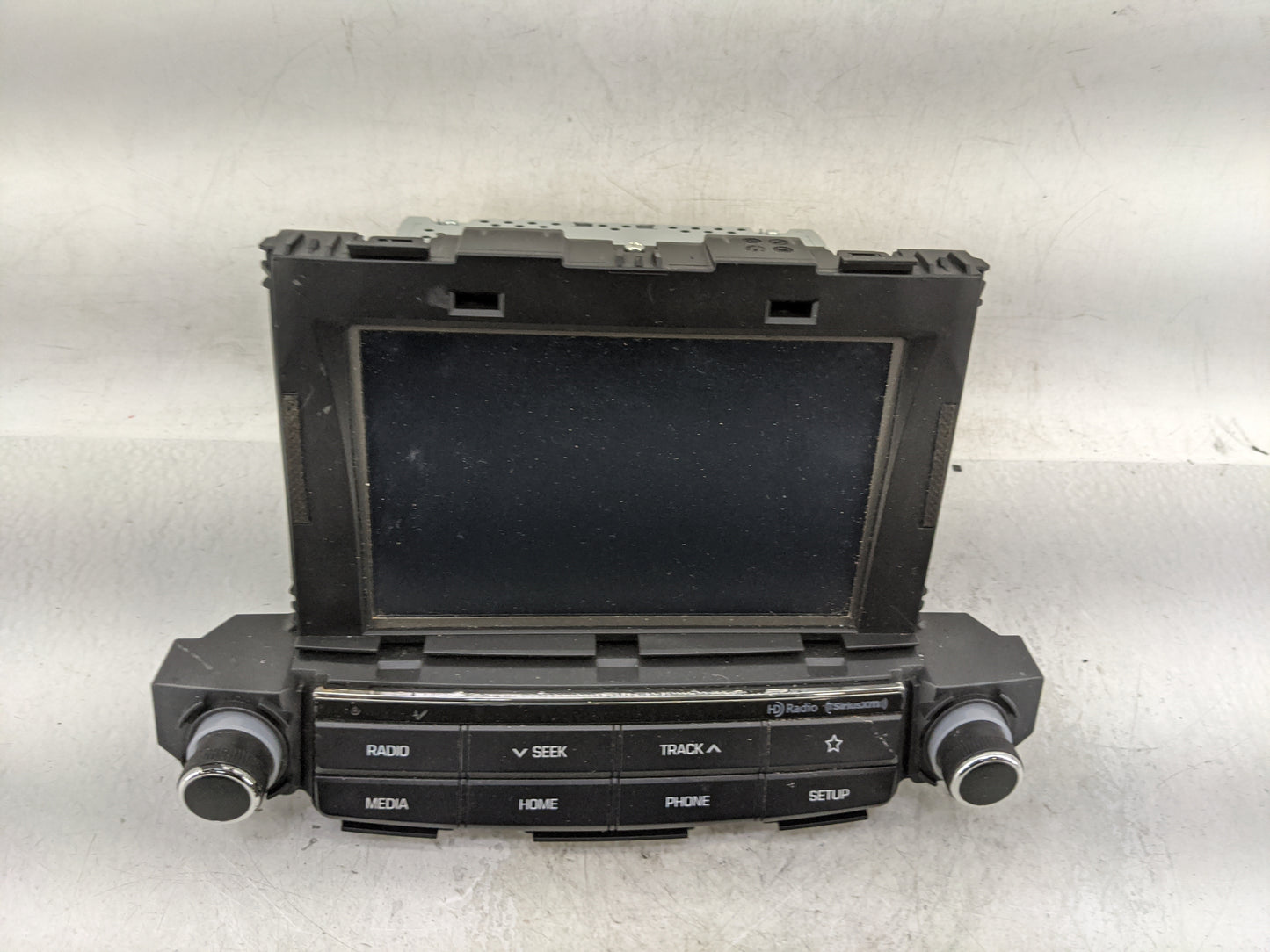 2018 Hyundai Tucson Radio AM FM Cd Player Receiver Replacement P/N:96160-D31004X Fits OEM Used Auto Parts - Oemusedautoparts