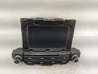 compare product 2018 Hyundai Tucson Radio AM FM Cd Player Receiver Replacement P/N:96160-D31004X Fits OEM Used Auto Parts