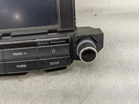 2018 Hyundai Tucson Radio AM FM Cd Player Receiver Replacement P/N:96160-D31004X Fits OEM Used Auto Parts - Oemusedautoparts