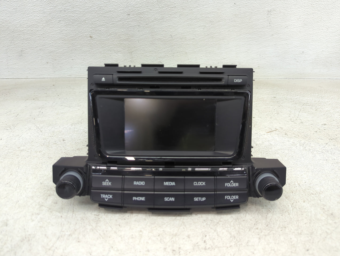 2018 Hyundai Tucson Radio AM FM Cd Player Receiver Replacement P/N:96180-D33004X Fits OEM Used Auto Parts - Oemusedautoparts