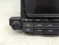 2018 Hyundai Tucson Radio AM FM Cd Player Receiver Replacement P/N:96180-D33004X Fits OEM Used Auto Parts - Oemusedautoparts