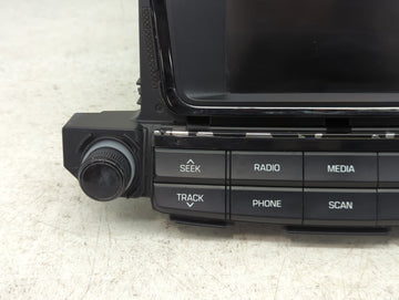 2018 Hyundai Tucson Radio AM FM Cd Player Receiver Replacement P/N:96180-D33004X Fits OEM Used Auto Parts