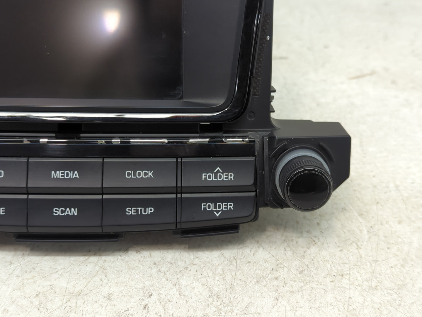 2018 Hyundai Tucson Radio AM FM Cd Player Receiver Replacement P/N:96180-D33004X Fits OEM Used Auto Parts - Oemusedautoparts