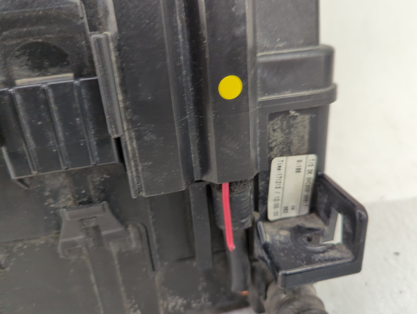2016-2018 Hyundai Tucson Fusebox Fuse Box Panel Relay Module P/N:91422D3172 Fits Fits 2016 2017 2018 OEM Used Auto Parts - O