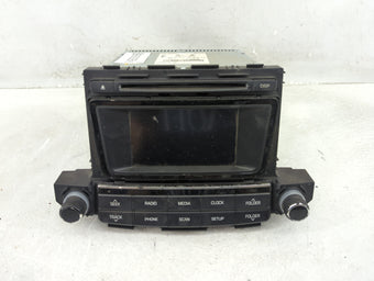 compare product 2018 Hyundai Tucson Radio AM FM Cd Player Receiver Replacement P/N:96180-D33004X Fits OEM Used Auto Parts