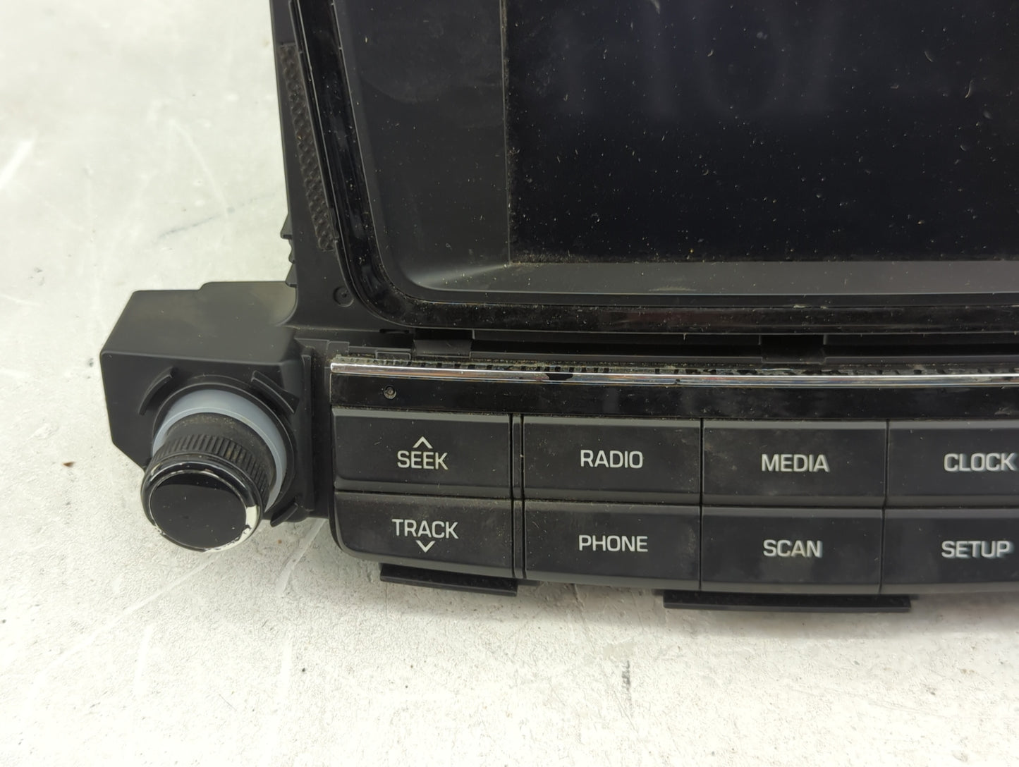 2018 Hyundai Tucson Radio AM FM Cd Player Receiver Replacement P/N:96180-D33004X Fits OEM Used Auto Parts - Oemusedautoparts
