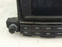 2018 Hyundai Tucson Radio AM FM Cd Player Receiver Replacement P/N:96180-D33004X Fits OEM Used Auto Parts - Oemusedautoparts