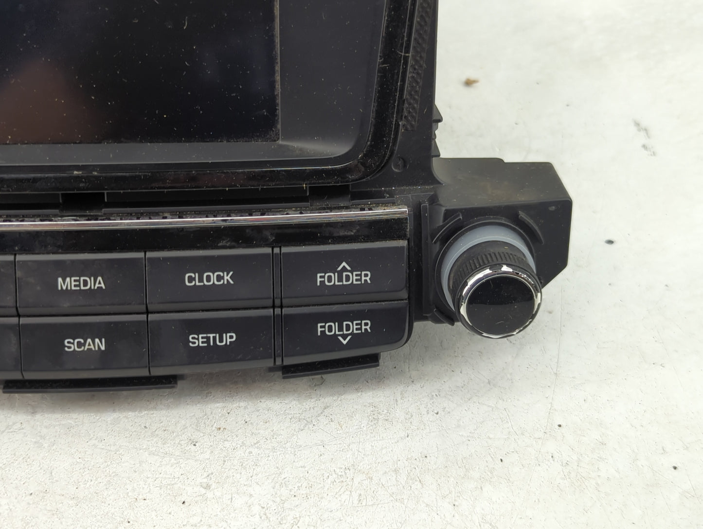 2018 Hyundai Tucson Radio AM FM Cd Player Receiver Replacement P/N:96180-D33004X Fits OEM Used Auto Parts - Oemusedautoparts