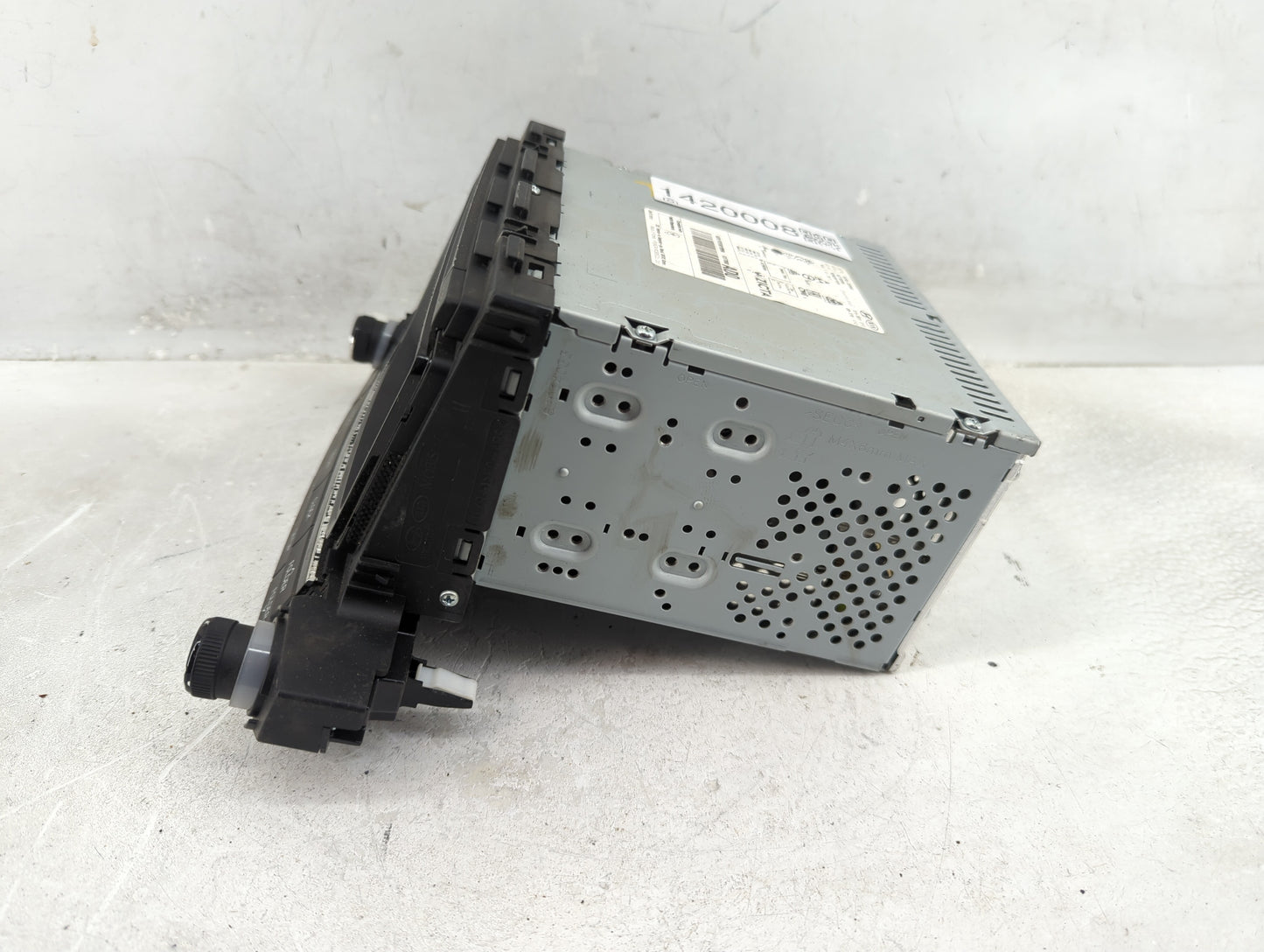 2018 Hyundai Tucson Radio AM FM Cd Player Receiver Replacement P/N:96180-D33004X Fits OEM Used Auto Parts - Oemusedautoparts