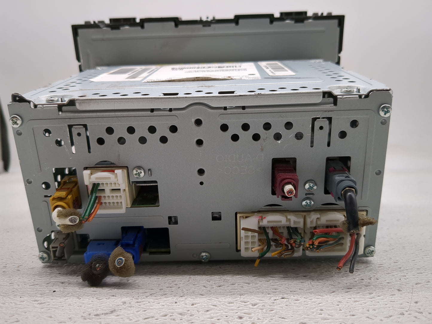 2018 Hyundai Tucson Radio AM FM Cd Player Receiver Replacement P/N:ATC42D3AN 96560D3504X, TQB-ATC42D3AN Fits OEM Used Auto P