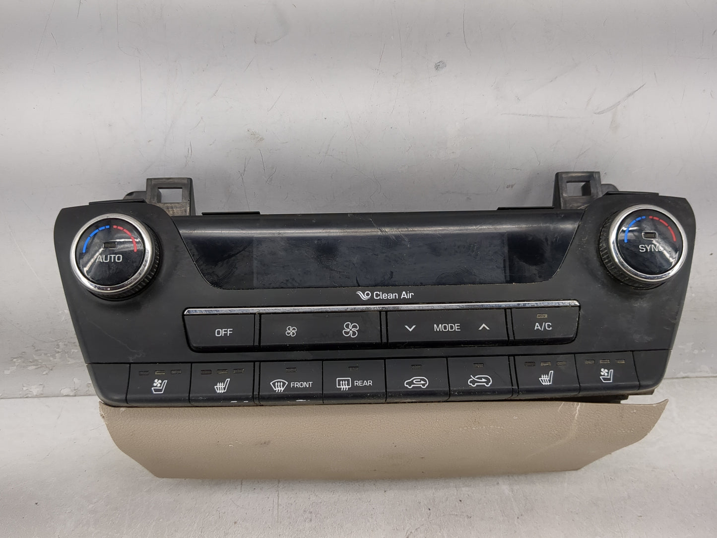 2016-2018 Hyundai Tucson Climate Control Module Temperature AC/Heater Replacement P/N:97250-D3581 Fits Fits 2016 2017 2018 O