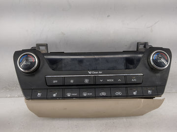 2016-2018 Hyundai Tucson Climate Control Module Temperature AC/Heater Replacement P/N:97250-D3581 Fits Fits 2016 2017 2018 O