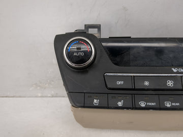 2016-2018 Hyundai Tucson Climate Control Module Temperature AC/Heater Replacement P/N:97250-D3581 Fits Fits 2016 2017 2018 OEM Used Auto Parts