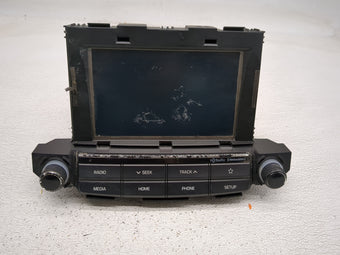 compare product 2018 Hyundai Tucson Radio AM FM Cd Player Receiver Replacement P/N:96180-D33004X Fits OEM Used Auto Parts