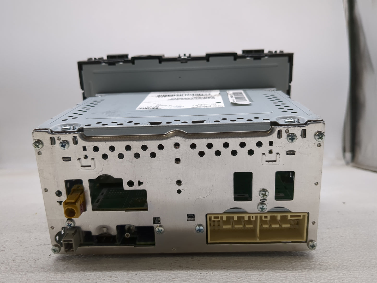 2018 Hyundai Tucson Radio AM FM Cd Player Receiver Replacement P/N:96180-D33004X Fits OEM Used Auto Parts - Oemusedautoparts