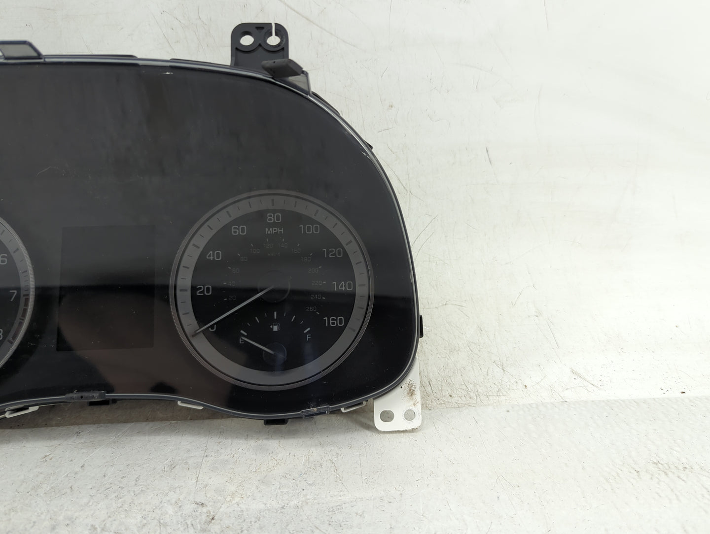 2018 Hyundai Tucson Instrument Cluster Speedometer Gauges P/N:94001-D3310 Fits OEM Used Auto Parts - Oemusedautoparts1.com