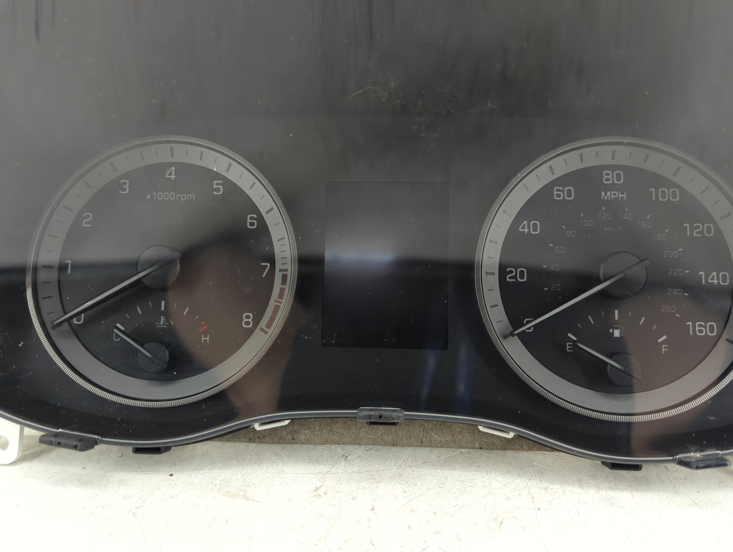 2018 Hyundai Tucson Instrument Cluster Speedometer Gauges P/N:94001-D3310 Fits OEM Used Auto Parts - Oemusedautoparts1.com