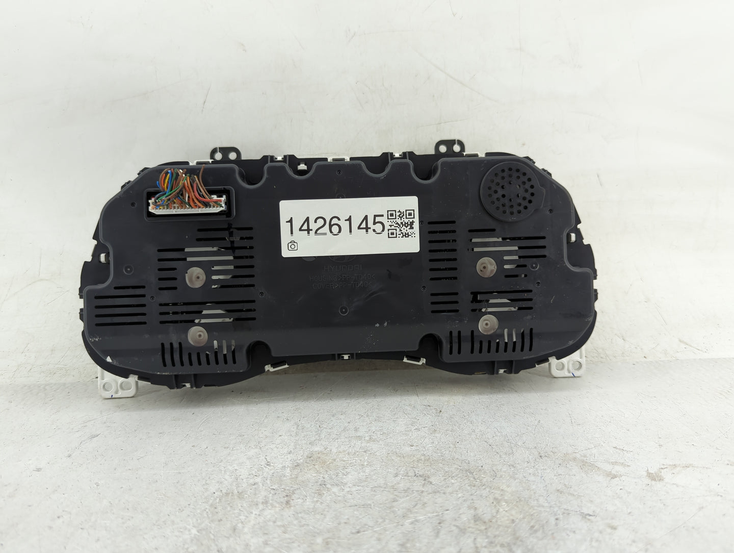 2018 Hyundai Tucson Instrument Cluster Speedometer Gauges P/N:94001-D3310 Fits OEM Used Auto Parts - Oemusedautoparts1.com
