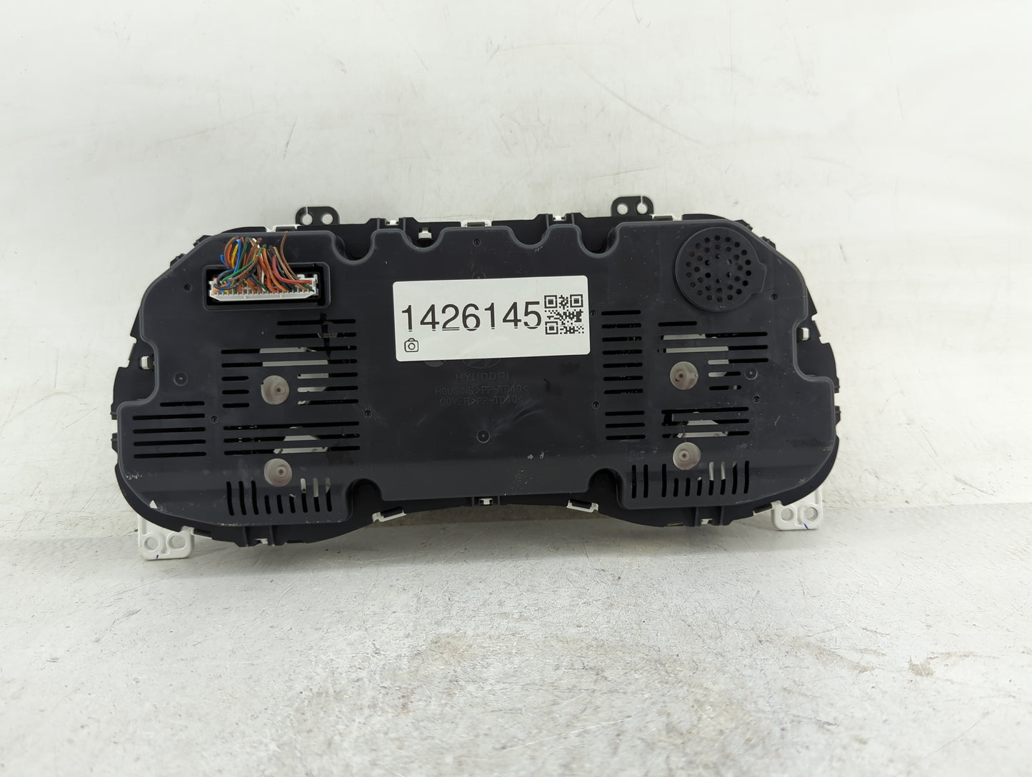 2018 Hyundai Tucson Instrument Cluster Speedometer Gauges P/N:94001-D3310 Fits OEM Used Auto Parts - Oemusedautoparts1.com