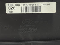 2018 Hyundai Tucson Instrument Cluster Speedometer Gauges P/N:94001-D3310 Fits OEM Used Auto Parts - Oemusedautoparts1.com