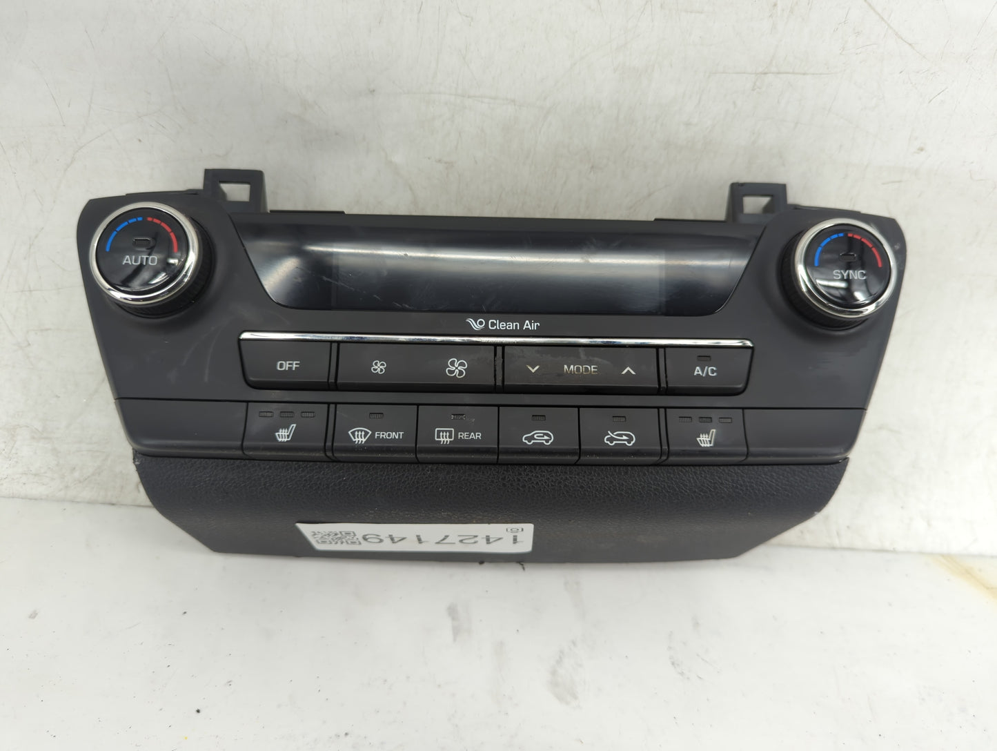 2016-2018 Hyundai Tucson Climate Control Module Temperature AC/Heater Replacement P/N:97250-D3571 Fits Fits 2016 2017 2018 O