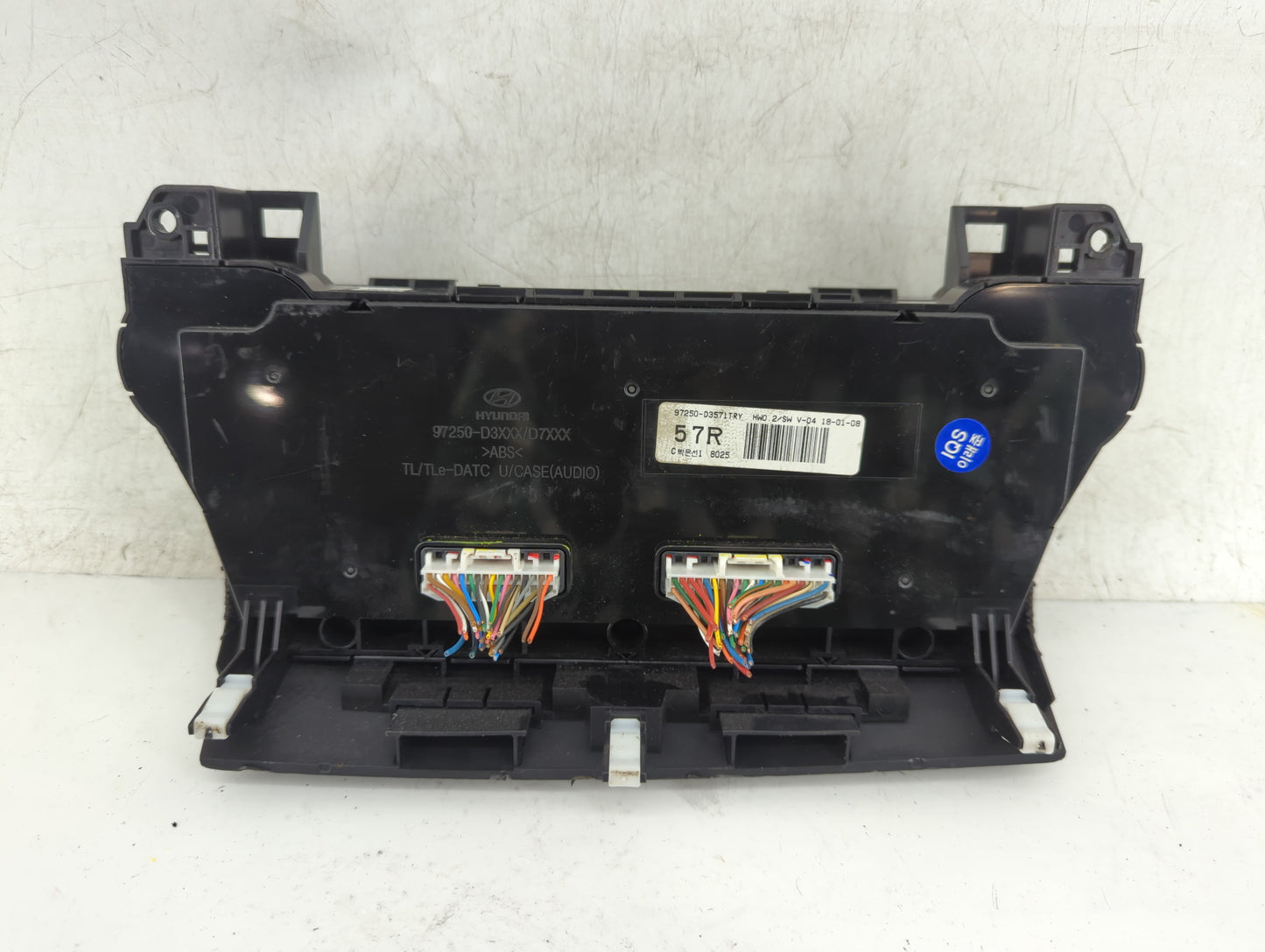 2016-2018 Hyundai Tucson Climate Control Module Temperature AC/Heater Replacement P/N:97250-D3571 Fits Fits 2016 2017 2018 O