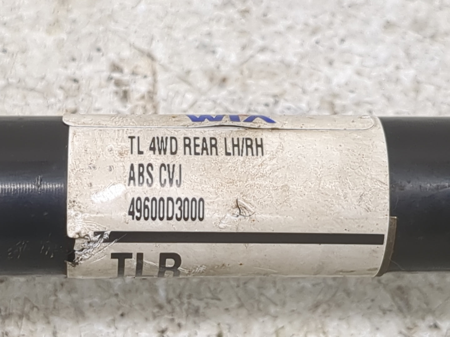 2016-2021 Hyundai Tucson Axle Shaft Rear Driver Cv C/v 1428424 - Oemusedautoparts1.com