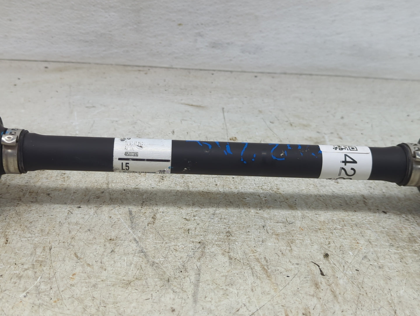 2016-2021 Hyundai Tucson Axle Shaft Front Driver Cv C/v - Oemusedautoparts1.com