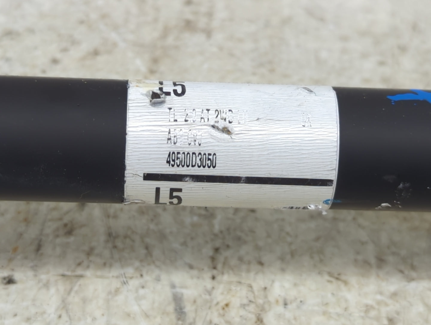 2016-2021 Hyundai Tucson Axle Shaft Front Driver Cv C/v - Oemusedautoparts1.com