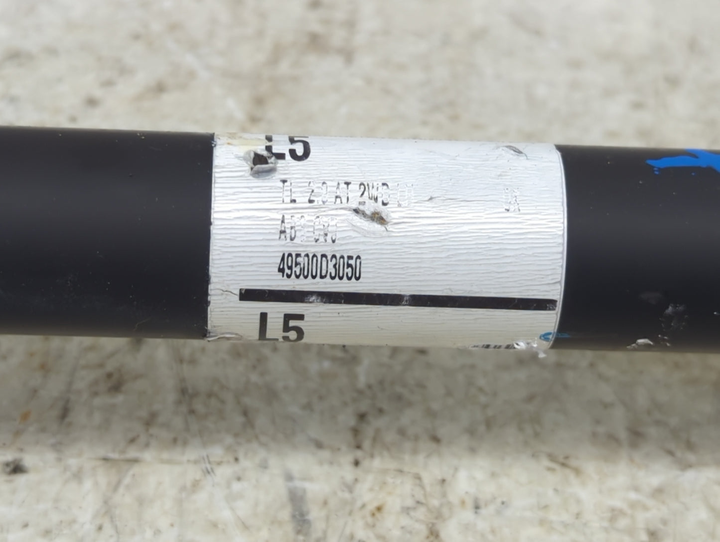 2016-2021 Hyundai Tucson Axle Shaft Front Driver Cv C/v - Oemusedautoparts1.com