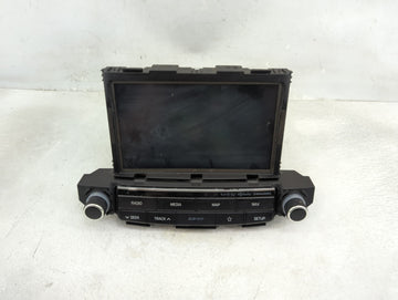 2018 Hyundai Tucson Radio AM FM Cd Player Receiver Replacement P/N:96560-D33504X ATC42D3AN, TQ8-ATC42D3AN Fits OEM Used Auto