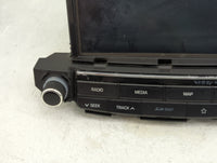 2018 Hyundai Tucson Radio AM FM Cd Player Receiver Replacement P/N:96560-D33504X ATC42D3AN, TQ8-ATC42D3AN Fits OEM Used Auto