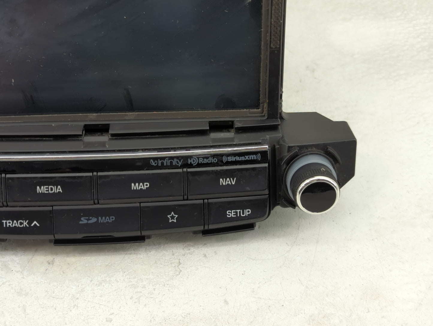 2018 Hyundai Tucson Radio AM FM Cd Player Receiver Replacement P/N:96560-D33504X ATC42D3AN, TQ8-ATC42D3AN Fits OEM Used Auto