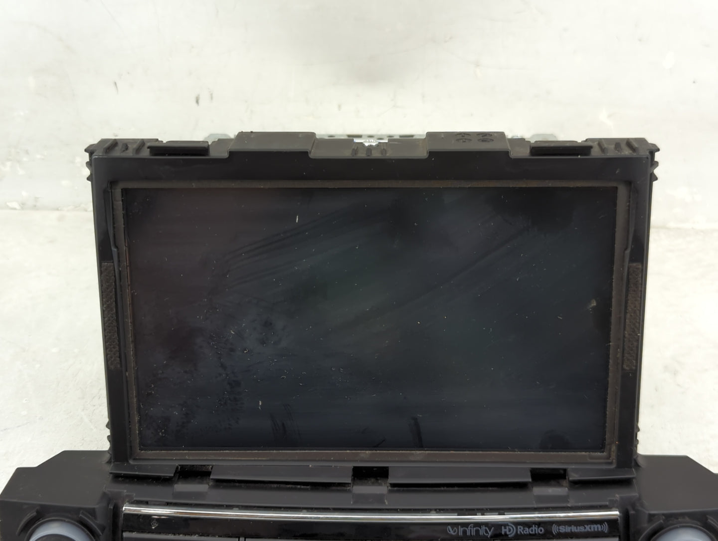 2018 Hyundai Tucson Radio AM FM Cd Player Receiver Replacement P/N:96560-D33504X ATC42D3AN, TQ8-ATC42D3AN Fits OEM Used Auto