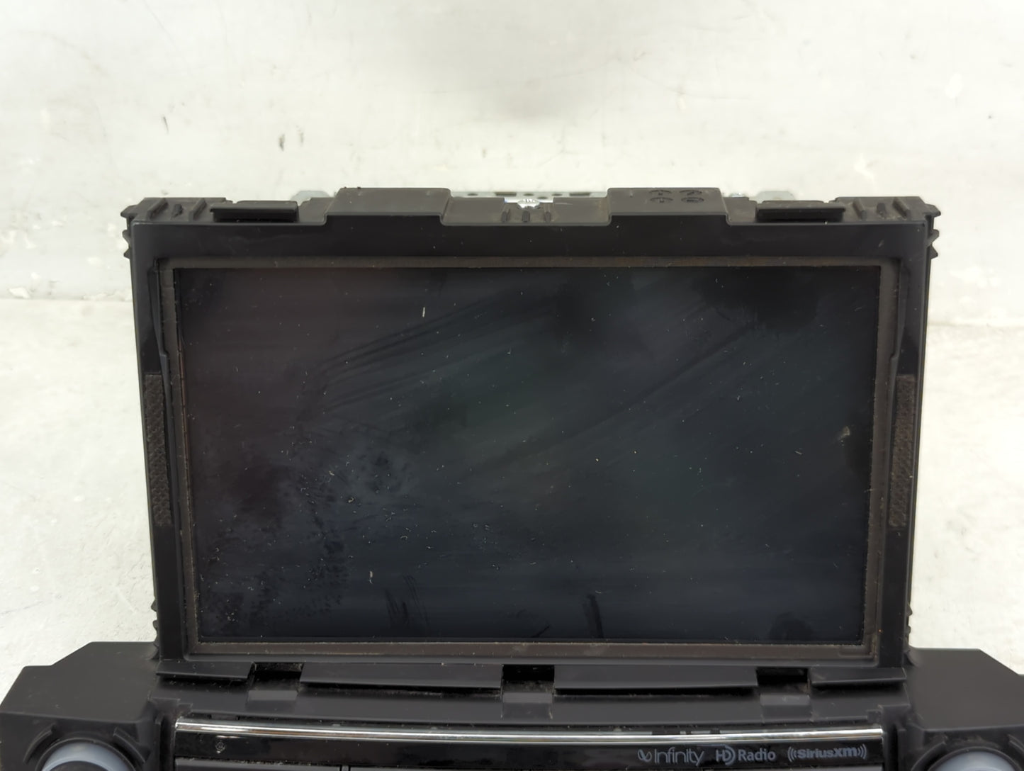 2018 Hyundai Tucson Radio AM FM Cd Player Receiver Replacement P/N:96560-D33504X ATC42D3AN, TQ8-ATC42D3AN Fits OEM Used Auto