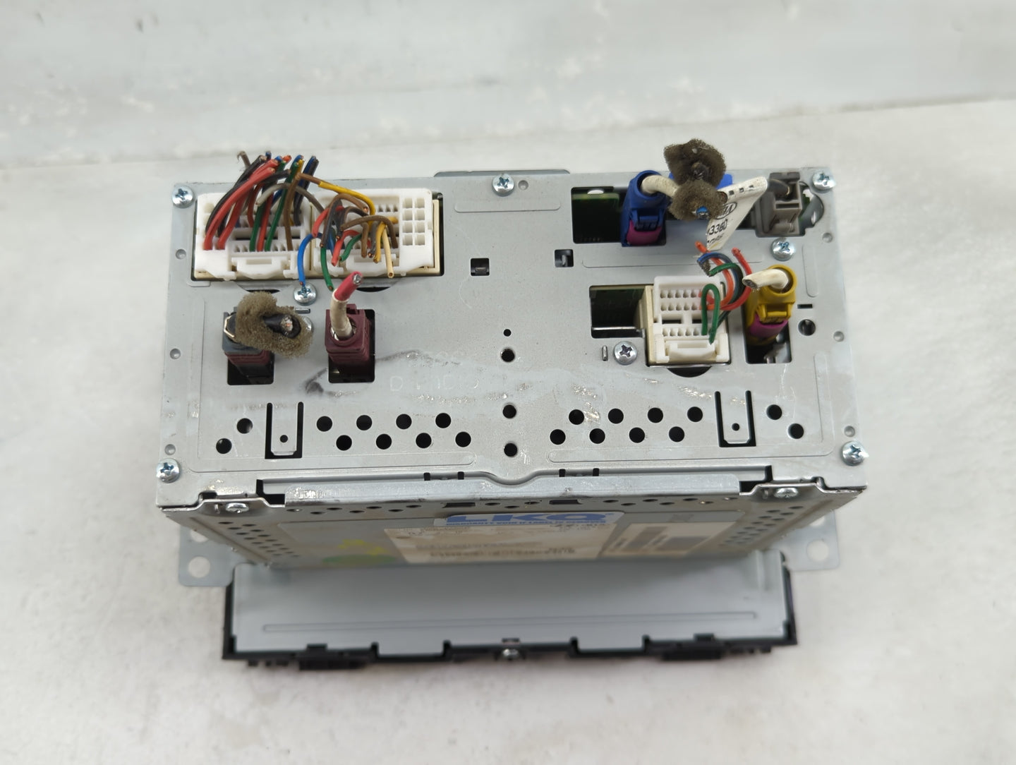 2018 Hyundai Tucson Radio AM FM Cd Player Receiver Replacement P/N:96560-D33504X ATC42D3AN, TQ8-ATC42D3AN Fits OEM Used Auto